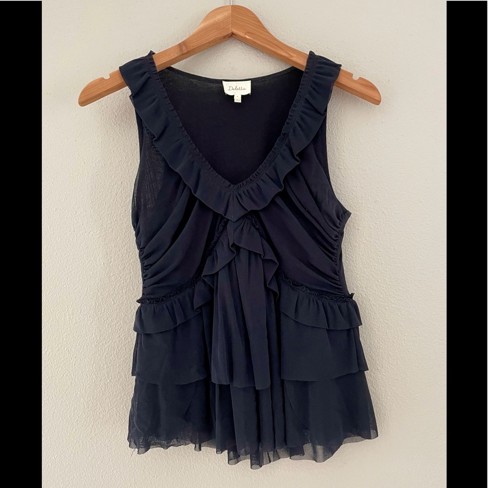 Anthropologie Deletta tank top